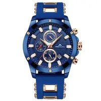 Часы мужские Megalith 0140M | Rubber Band Blue