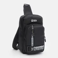 Сумка-слінг чоловіча Monsen C1HSSAD154bl-black