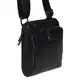 Мужская кожаная сумка на плечо Giorgio Ferretti 3481a-black
