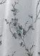 Готовая тюль (3х2,7м.) батист, коллекция "Flora". Цвет белый с серым принтом. Код 1541т 42-0450