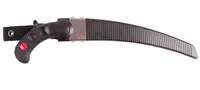 Ножовка садовая MASTERTOOL "Самурай" 330 мм, 6TPI каленый зуб, 3-D заточка (14-6014)
