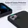 Чехол ESR для iPhone 12 Pro Max Cloud Soft (Yippee), Black (3C01201360101)