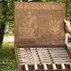 Коробка для шампуров с индивидуальной надписью