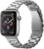 Металлический ремешок Spigen Modern Fit для Apple Watch (42 / 44 / 45 / 49 MM) Silver (062MP25404)