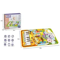 Игровой коврик Baby Home Textile MTK 5-1 A с подсветкой музыкой игровой панелью 80х50 см. Multicolor (172075)