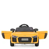 Електромобіль дитячий Bambi Audi Q8 M-4281EBLR-6 жовтий
