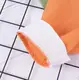Варежка для пилинга Кесе оранжевая 5124-orange