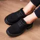 Броги женские Fashion Velvet 3232 41 размер 26 см Черный