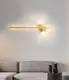 Бра LED 27527 Латунь 6х15х60 см.