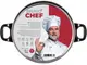 Кастрюля с крышкой Bravo Chef BC-2002-20 18 см 1.7 л серебристая