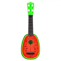 Гитара игрушечная Fan Wingda Toys 819-20, 35 см Апельсин