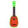 Гитара игрушечная Fan Wingda Toys 819-20, 35 см Апельсин