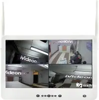 Беспроводной комплект видеонаблюдения Full HD CAD-1304 #2 LCD 13.3" WiFi набор на 4 камеры (5520)