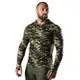 Лонгслив Chiton Air Hood Pixel Green (8063), L