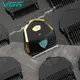 Аккумуляторная машинка для стрижки VGR V-910 с 9 насадками