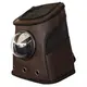 Рюкзак для переноски животных с иллюминатором CosmoPet CP-03 для кошек и собак Dark Brown