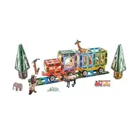 Конструктор магнитный Blocks, 56 деталей, фигурки животных. Multicolor (162529)