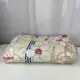 Электропростынь с цветным рисунком LUX Байка Турция 120x155 см 55154 Полоска-цветы