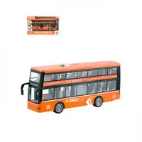 Автобус двухэтажный инертный Wenyi WY912A  27.5 см