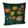 Подушка диванная с бархата Аромат весни 45x45 см (45BP_25F007)