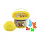 Кинетический песок Strateg Magic Sand желтый в ведре 500г (371-6)