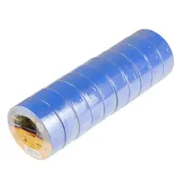 Лента изоляционная ПВХ (синяя) 0.13мм×19мм×10м SIGMA (8413401)