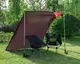 Килимок для пікніка Naturehike NH17D050-B Moisture Proof Camping Picnic Mat Black