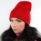 Шапка L19001 красный