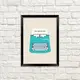 Постер в рамке You are my type 15x21 см, A5 (MT5_19L024)
