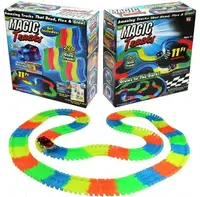 Гоночная трасса MAGIC TRACК 220 деталей / Mеджик Трек