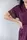 Халат Хс041 Сливовый
