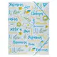 Папка на резинке A4 YES Freedom 492159