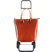 Сумка-візок Rolser Mini Bag Plus Tornasol Logic RG 21 Mandarina MNB036-1012