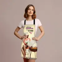 Фартук 3D Шашлычки от Кумы 4176 17573 80х60х24 см