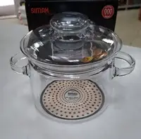 Кастрюля с крышкой Simax Exclusive Primo s6073/IND 2 л