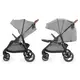 Прогулочная коляска Kinderkraft Grande 2020 Grey (KKWGRANGRY000N)