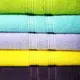 Махровое полотенце Aqua fiber Premium TM IDEIA 70х140 см фіолетовий