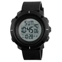 Часы наручные мужские Skmei BIG SIZE 1213BK черные