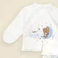 Комплект в пологовий будинок повзуни шапочка Dream