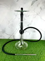 Кальян из нержавеющей стали Aroma Hookah – Delta Pro Black