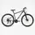 Велосипед Спортивный Corso 29" ALPHA, 21 скорость, рама стальная 19”, оборудование Shimano. Black (138183)