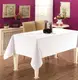 Скатерть 150 х 220 см Liam Arya AR-TR1005151-White