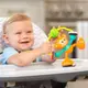 Погремушка на присоске Infantino Дружок-обезьянка (216267I)