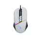 Мышь компьютерная безпроводная Bloody W60 Max Panda White белая с черным