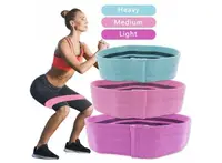Фитнес резинки HIP RESISTANCE BANDS 3 шт.