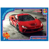 Пазлы из серии "Dream Garage" (Гараж Мечты), 117 эл