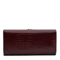 Женский кожаный кошелек Ricco Grande K1105b-bordo