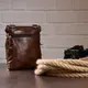 Сумка мужская Vintage кожаная 14608 Коричневый