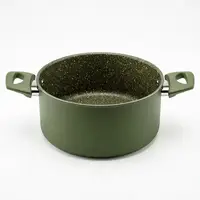 Каструля Piardi Home GREEN Induction GREC2425VE02 24 см зелена