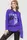 Кофта женская цвет фиолетовый 167R2104